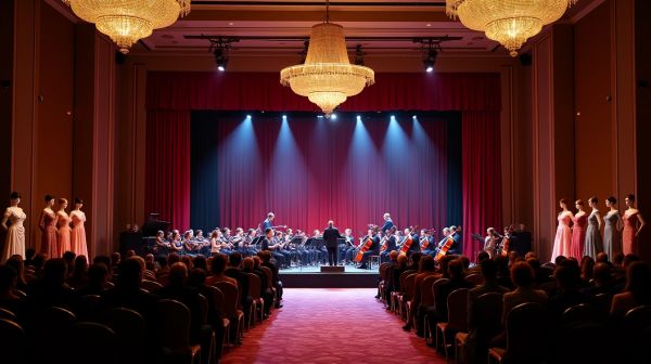 Boostez votre événement avec une performance musicale haute couture