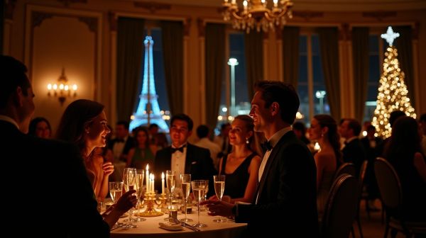 Créez une soirée d'entreprise de fin d'année inoubliable à paris