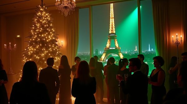 Créez une soirée d'entreprise de fin d'année inoubliable à paris