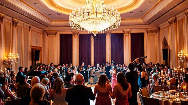 Dynamisez votre événement grâce à des artistes musicaux haut de gamme