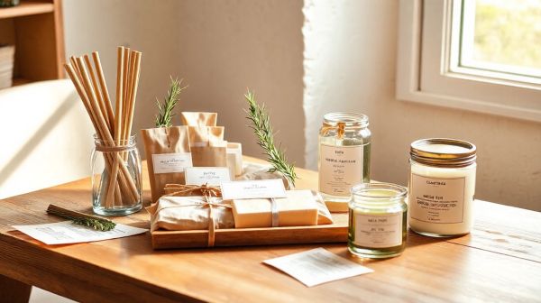 Explorez des options de cadeaux d'entreprise verts et français