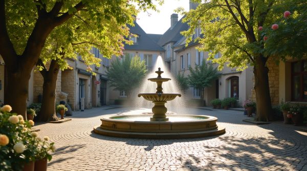 La magie des espaces extérieurs à Saint-Cyr-le-Gravelais