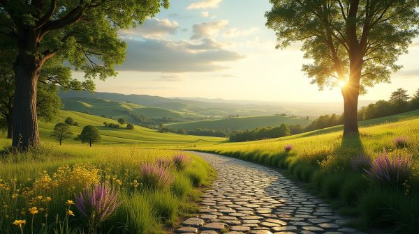 La magie des espaces extérieurs à Saint-Cyr-le-Gravelais