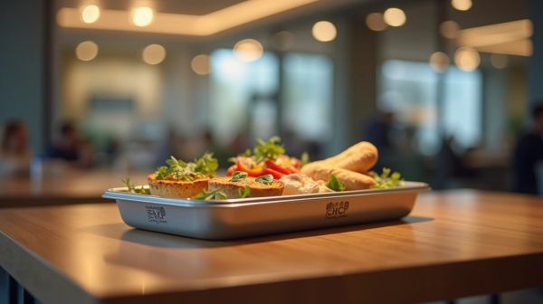 Optez pour la livraison de plateaux-repas en entreprise à Nantes