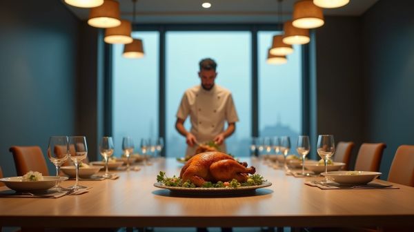 Optez pour la livraison de plateaux-repas en entreprise à Nantes