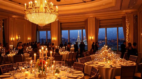 Top 10 idées pétillantes pour votre soirée d'entreprise à Paris