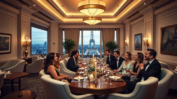 Top 10 idées pétillantes pour votre soirée d'entreprise à Paris