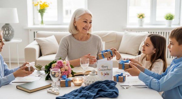 Cadeau fête des grands-mères : les meilleures inspirations pour 2026 à offrir