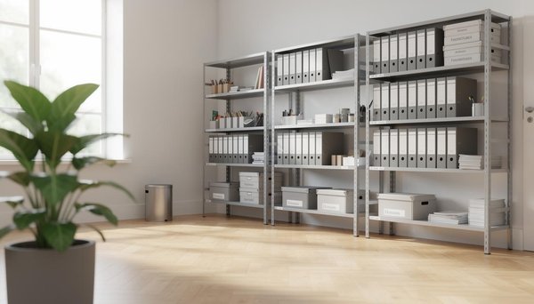 Les rayonnages légers pour optimiser le rangement des espaces professionnels